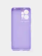 Сиреневый чехол для Redmi Note 12 4G / Редми Нот 12 4Г, силиконовый, матовый