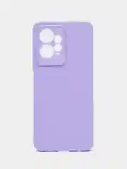 Сиреневый чехол для Redmi Note 12 4G / Редми Нот 12 4Г, силиконовый, матовый