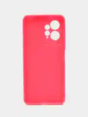 Фуксия чехол для Redmi Note 12 4G / Редми Нот 12 4Г, силиконовый, матовый