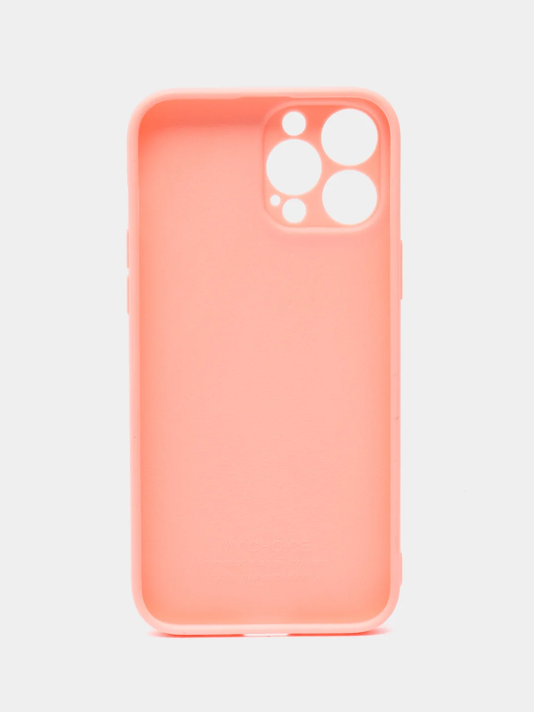 Конфетный чехол для iPhone 13 Pro Max (Айфон 13 Про Макс), силиконовый, цветной, матовый
