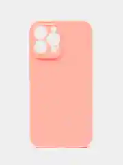 Конфетный чехол для iPhone 13 Pro Max (Айфон 13 Про Макс), силиконовый, цветной, матовый