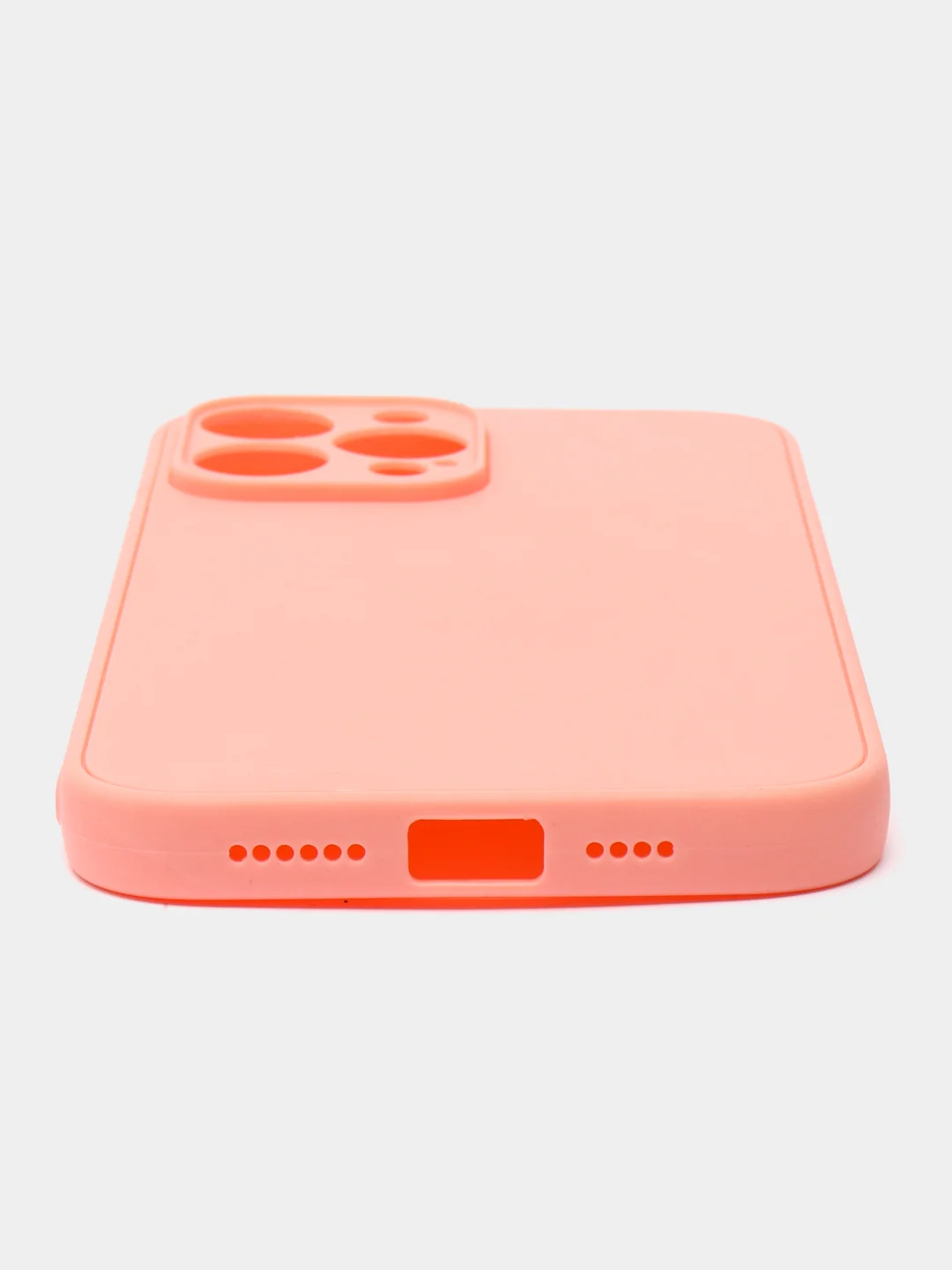 Конфетный чехол для iPhone 13 Pro Max (Айфон 13 Про Макс), силиконовый, цветной, матовый