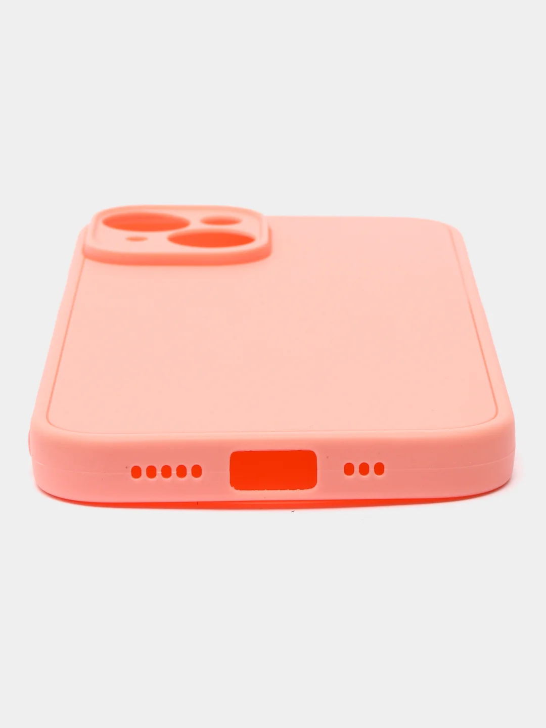 Конфетный чехол для iPhone 14 / Айфон 14, силиконовый, цветной, матовый