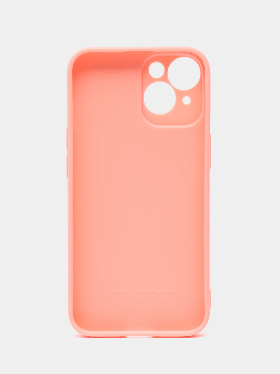 Конфетный чехол для iPhone 14 / Айфон 14, силиконовый, цветной, матовый