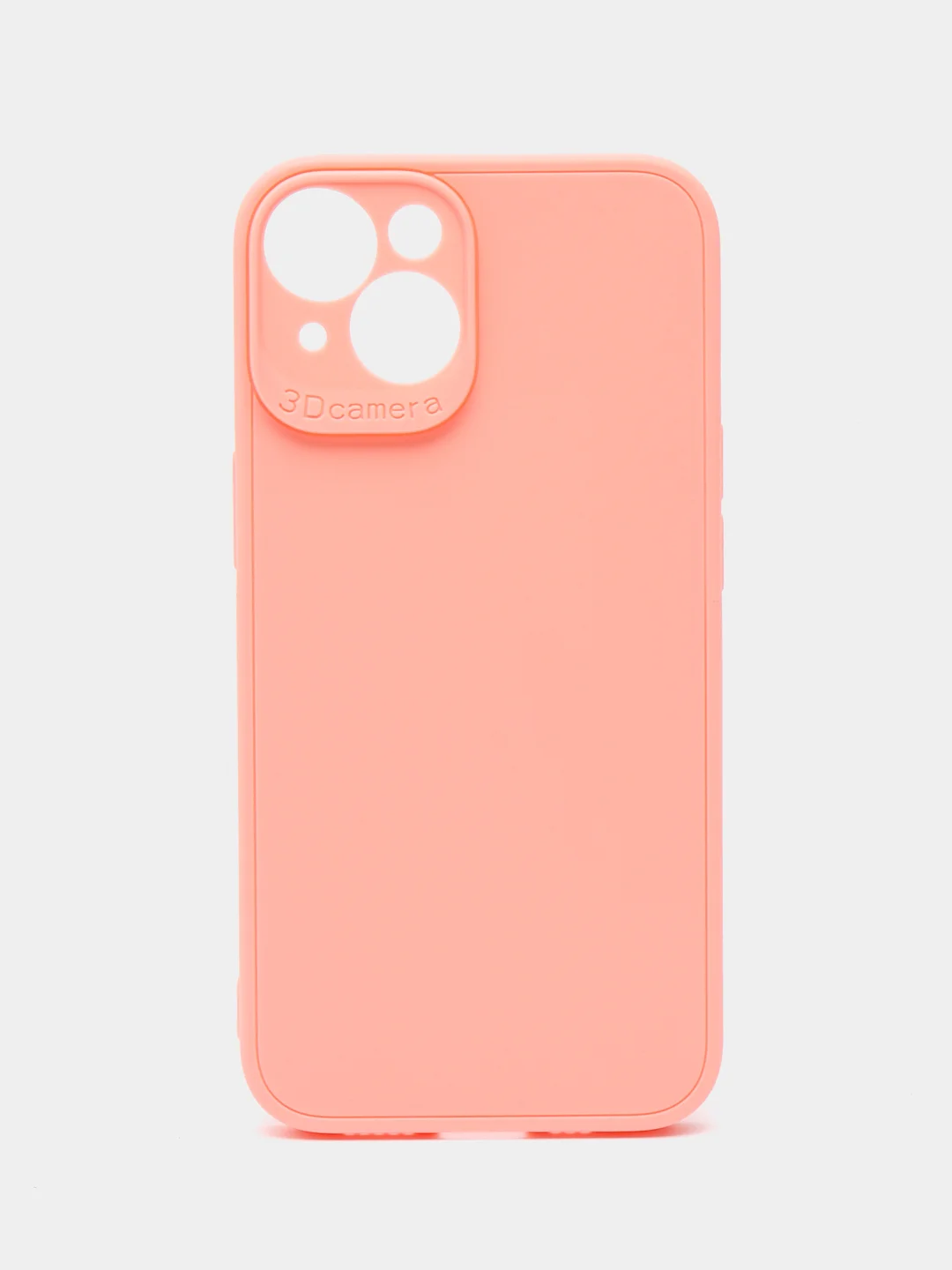 Конфетный чехол для iPhone 14 / Айфон 14, силиконовый, цветной, матовый