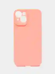 Конфетный чехол для iPhone 14 / Айфон 14, силиконовый, цветной, матовый