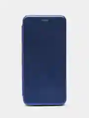 Синий чехол-книжка для Tecno Spark GO 2024 / Spark 20 / 20C / Infinix Smart 8 / 8 Plus / Hot 40i