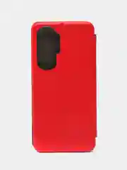 Красный чехол-книжка для Honor 90 Lite / Хонор 90 Лайт