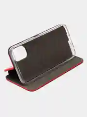 Красный чехол-книжка для Tecno Spark 9 Pro / Техно Спарк 9 Про