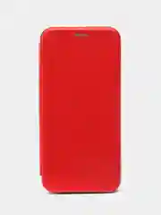 Красный чехол-книжка для Tecno Spark 9 Pro / Техно Спарк 9 Про