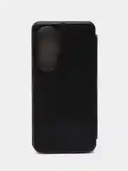 Черный чехол-книжка для Honor 90 Lite / Хонор 90 Лайт