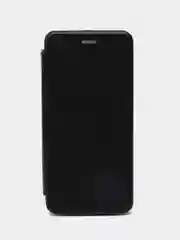 Черный чехол-книжка для Honor 90 Lite / Хонор 90 Лайт