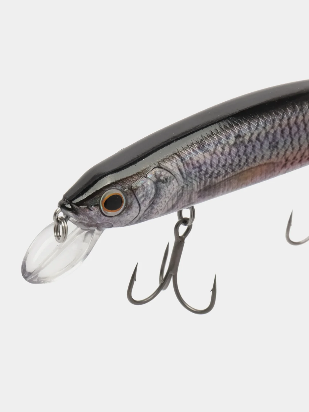 Серый металлик рыболовная приманка воблер GOBAIT Minnow 14 см 24 г JerkBait суспендер