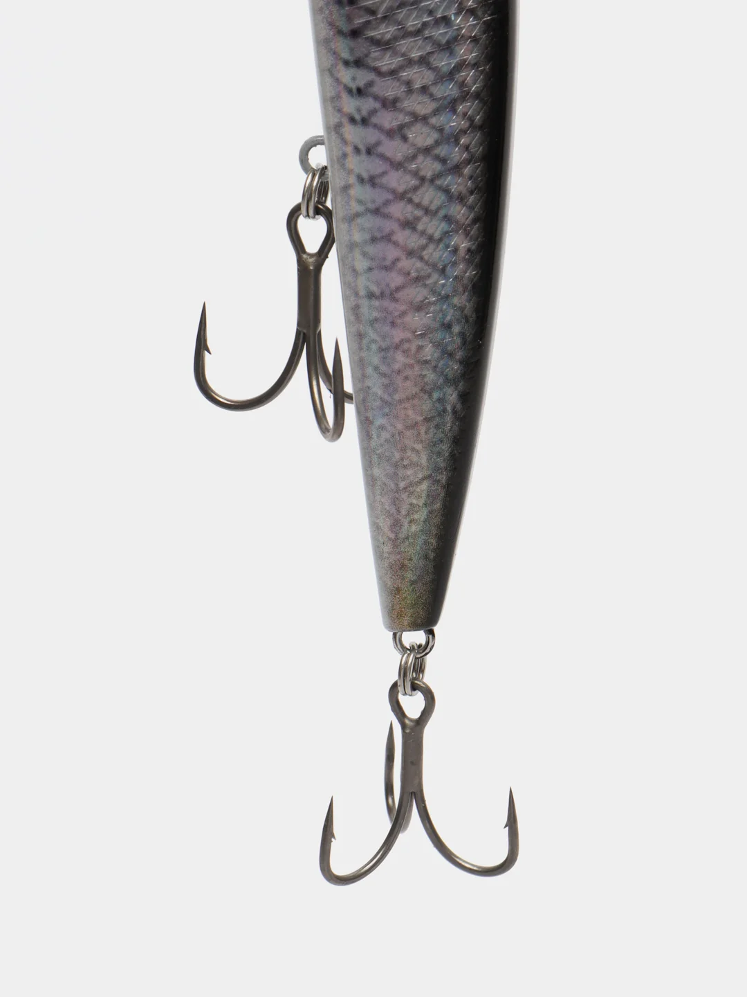 Серый металлик рыболовная приманка воблер GOBAIT Minnow 14 см 24 г JerkBait суспендер