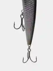 Серый металлик рыболовная приманка воблер GOBAIT Minnow 14 см 24 г JerkBait суспендер