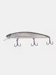 Серый металлик рыболовная приманка воблер GOBAIT Minnow 14 см 24 г JerkBait суспендер