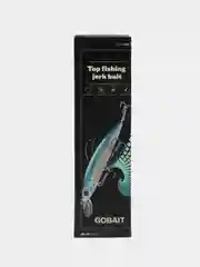 Серый металлик рыболовная приманка воблер GOBAIT Minnow 14 см 24 г JerkBait суспендер