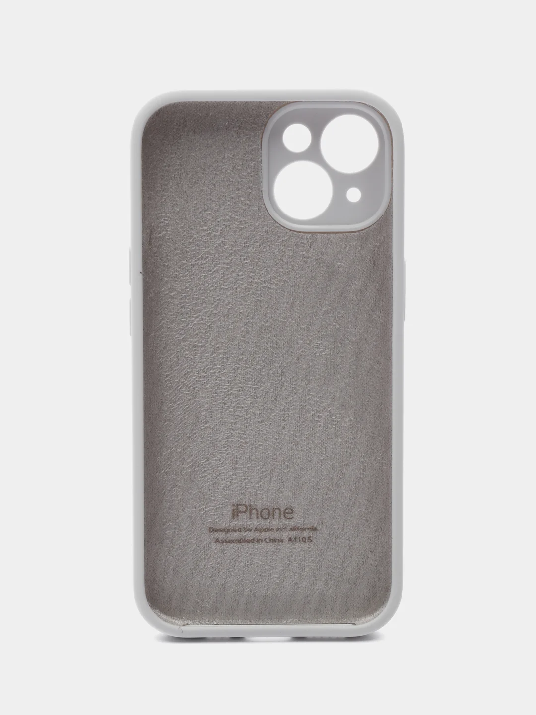 Белый чехол iPhone, Айфон 11, 13, 14, 15, Pro Max, про макс силиконовый, Silicone Case