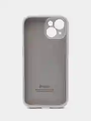 Белый чехол iPhone, Айфон 11, 13, 14, 15, Pro Max, про макс силиконовый, Silicone Case