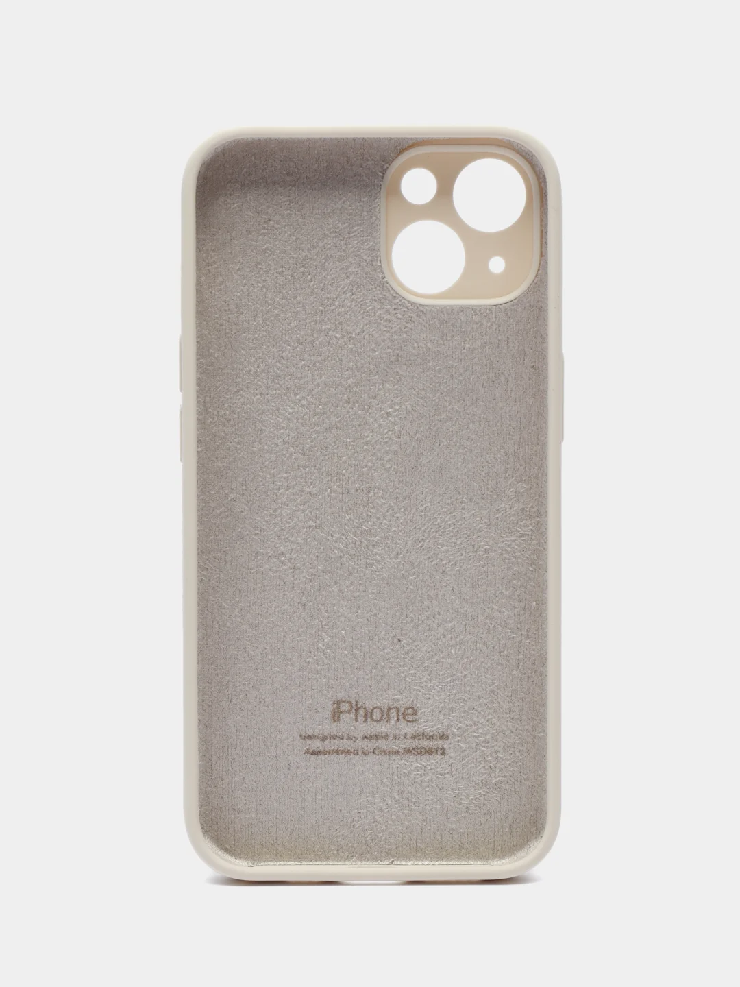 Молочный чехол iPhone, Айфон 11, 13, 14, 15, Pro Max, про макс силиконовый, Silicone Case