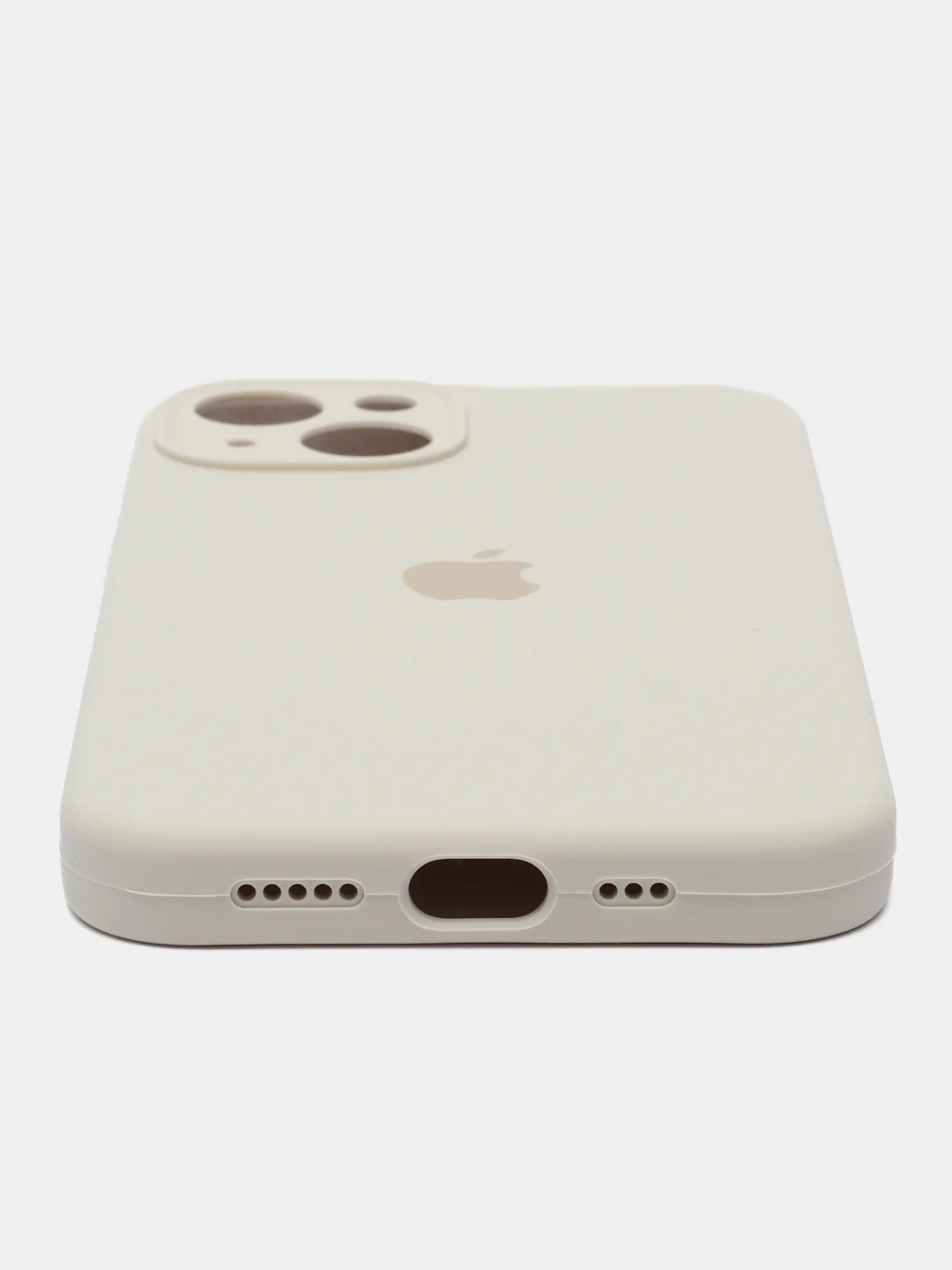 Молочный чехол iPhone, Айфон 11, 13, 14, 15, Pro Max, про макс силиконовый, Silicone Case