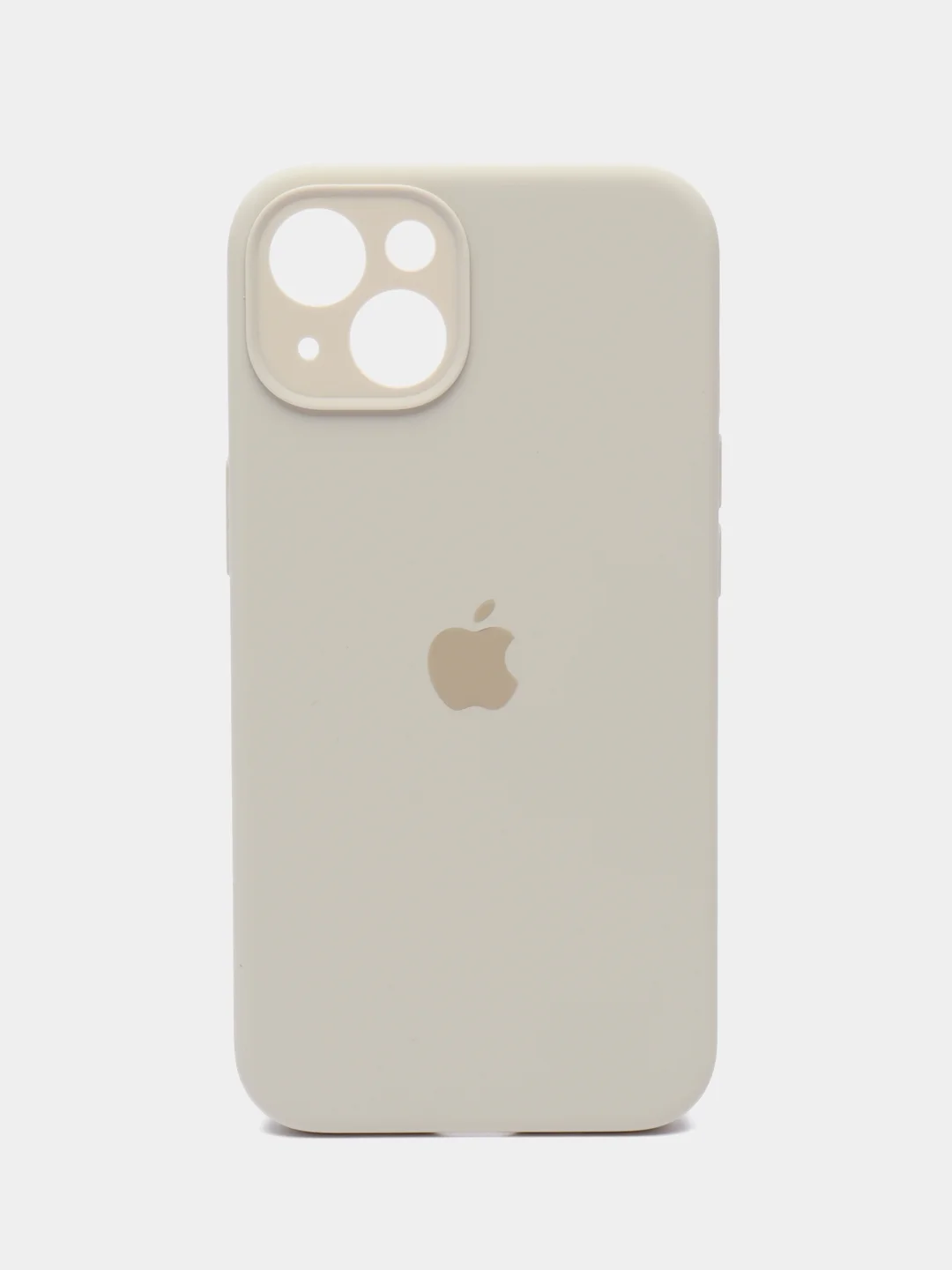 Молочный чехол iPhone, Айфон 11, 13, 14, 15, Pro Max, про макс силиконовый, Silicone Case