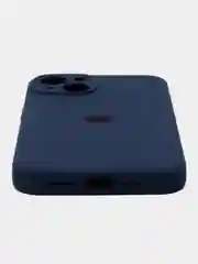 Темно-синий чехол iPhone, Айфон 11, 13, 14, 15, Pro Max, про макс силиконовый, Silicone Case