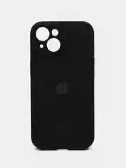 Черный чехол iPhone, Айфон 11, 13, 14, 15, Pro Max, про макс силиконовый, Silicone Case