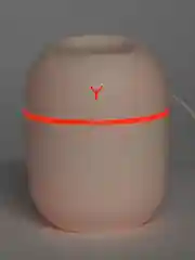 Белый увлажнитель воздуха с подсветкой