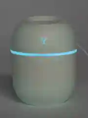 Белый увлажнитель воздуха с подсветкой