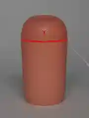 Розовый увлажнитель воздуха с подсветкой