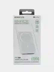 Внешний беспроводной аккумулятор MagSafe для iPhone, зарядка PowerBank 10000mAh