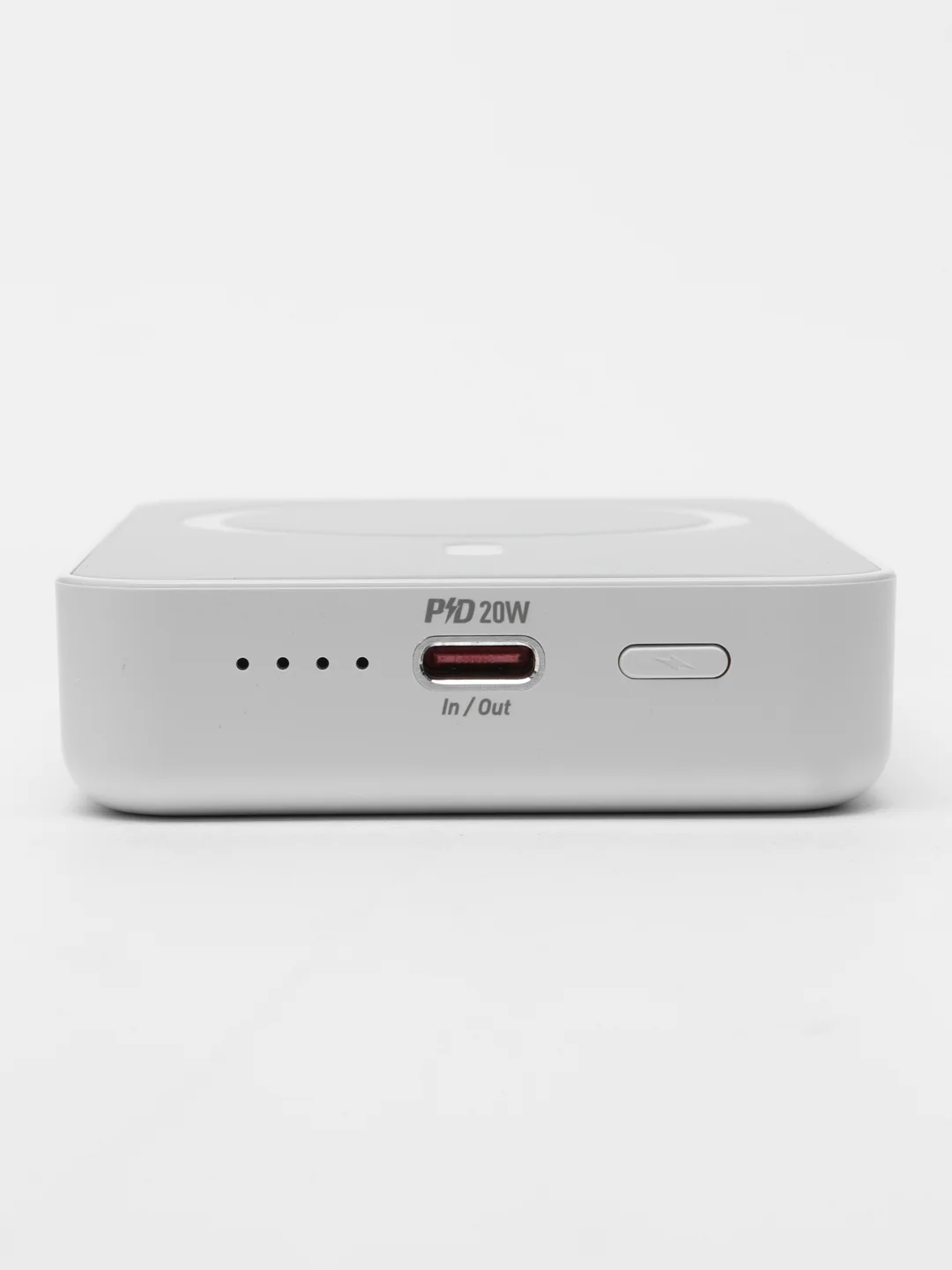 Внешний беспроводной аккумулятор MagSafe для iPhone, зарядка PowerBank 10000mAh