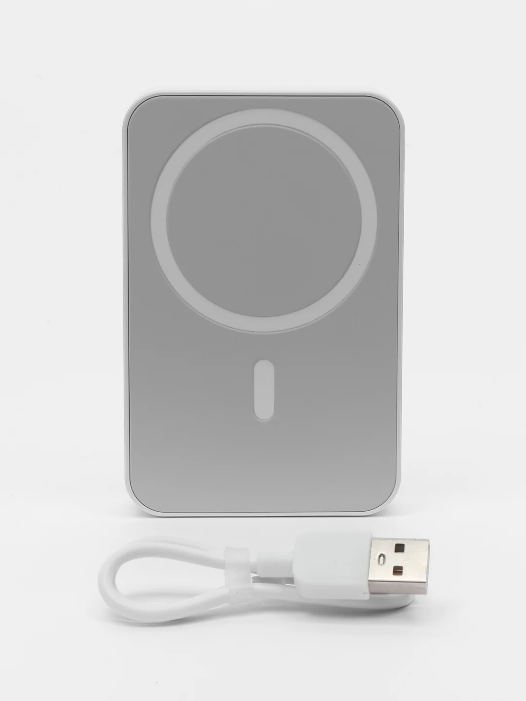 Внешний беспроводной аккумулятор MagSafe для iPhone, зарядка PowerBank 10000mAh