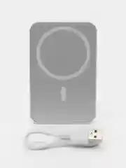 Внешний беспроводной аккумулятор MagSafe для iPhone, зарядка PowerBank 10000mAh