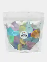 Кристаллы акриловые 5 фигур, камни декоративные, 30 шт, COLOR Si