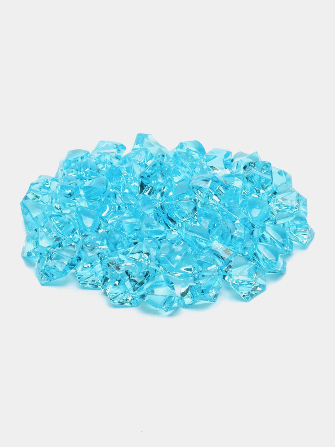 Ледяной камни для декора, большие, кристаллы, 50 шт, Color Si