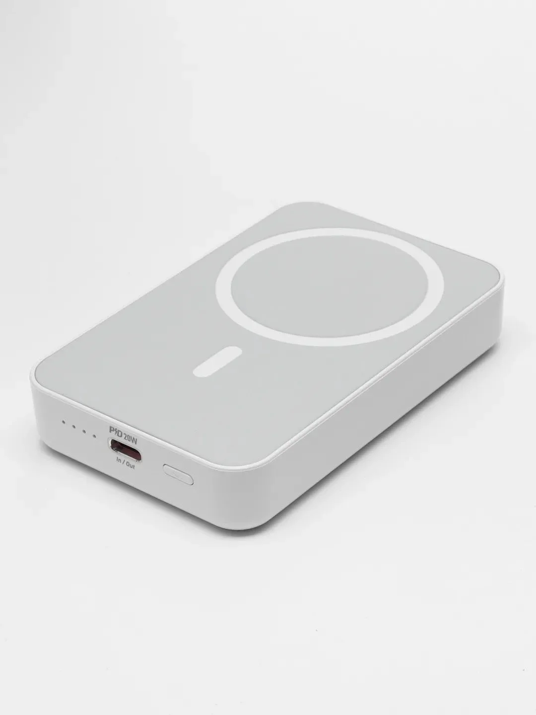 Внешний беспроводной аккумулятор MagSafe для iPhone, зарядка PowerBank 10000mAh
