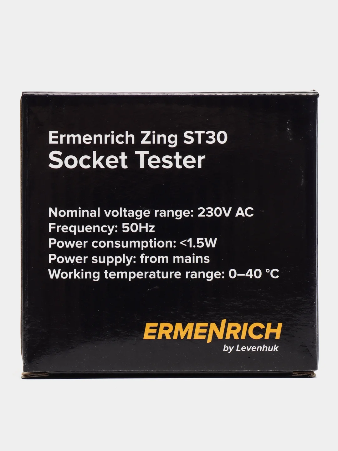 Тестер розеток Ermenrich Zing ST30