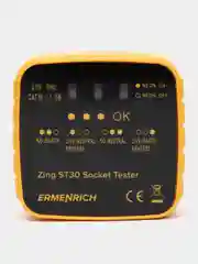 Тестер розеток Ermenrich Zing ST30