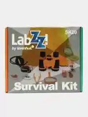 Походный набор Levenhuk LabZZ SK20, для детей и подростков, бинокль, компас, лупа, рюкзак