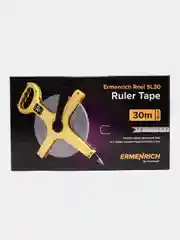 Рулетка геодезическая 30м. с блокират-м холостого хода и ручкой Ermenrich Reel SL30