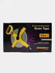 Рулетка геодезическая 50м. с блокиратором холостого хода с ручкой Ermenrich Reel SL50