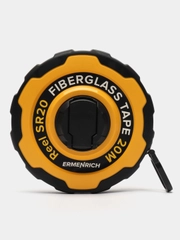 Рулетка 20м. водозащитная, двусторонняя шкала с зацепом Ermenrich Reel SR20