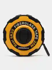 Рулетка 20м. водозащитная, двусторонняя шкала с зацепом Ermenrich Reel SR20