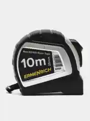 Рулетка измерительная 10м. с автоматической блокировкой и магнитом Ermenrich Reel KD100