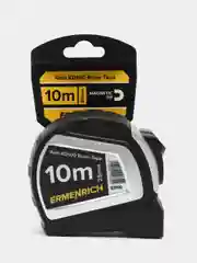 Рулетка измерительная 10м. с автоматической блокировкой и магнитом Ermenrich Reel KD100