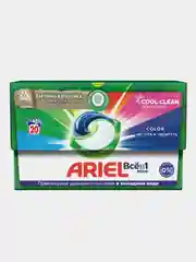 Капсулы для стирки ARIEL Color, 20 штук