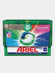 Капсулы для стирки ARIEL Color, 10 штук, 195 г