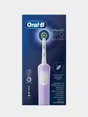 Электрическая зубная щётка Oral-B Vitality Pro для бережной чистки, лиловая, 1 штука
